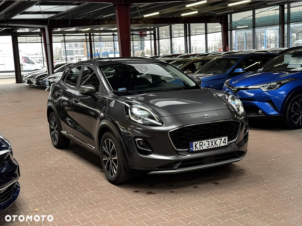 Ford Puma 1.0 EcoBoost Titanium X