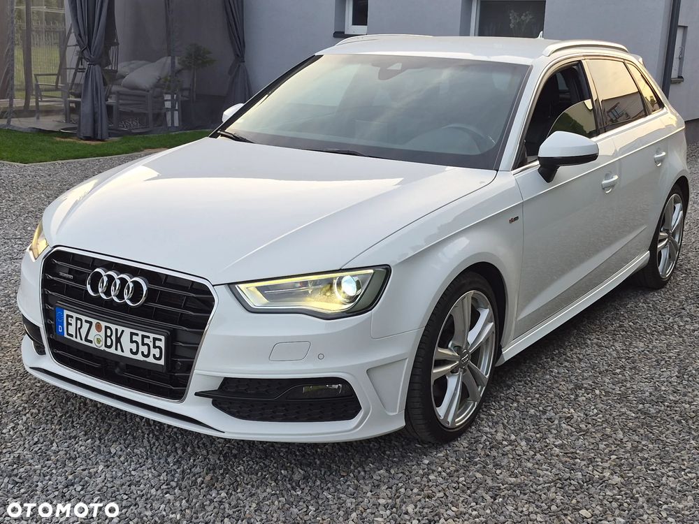 Audi A3 Sportback 2.0 TDI (clean diesel) quattro S tronic S line Sportpaket - 1
