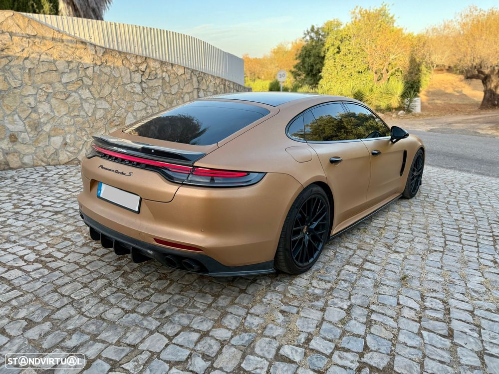 Porsche Panamera 4 E-Hybrid Platinum Edition com PDLS - 5