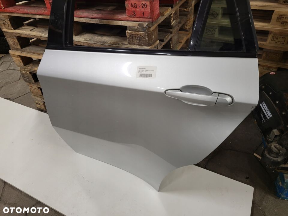 BMW X6 E71 DRZWI LEWY TYŁ KOMPLETNE IDEALNE - 3