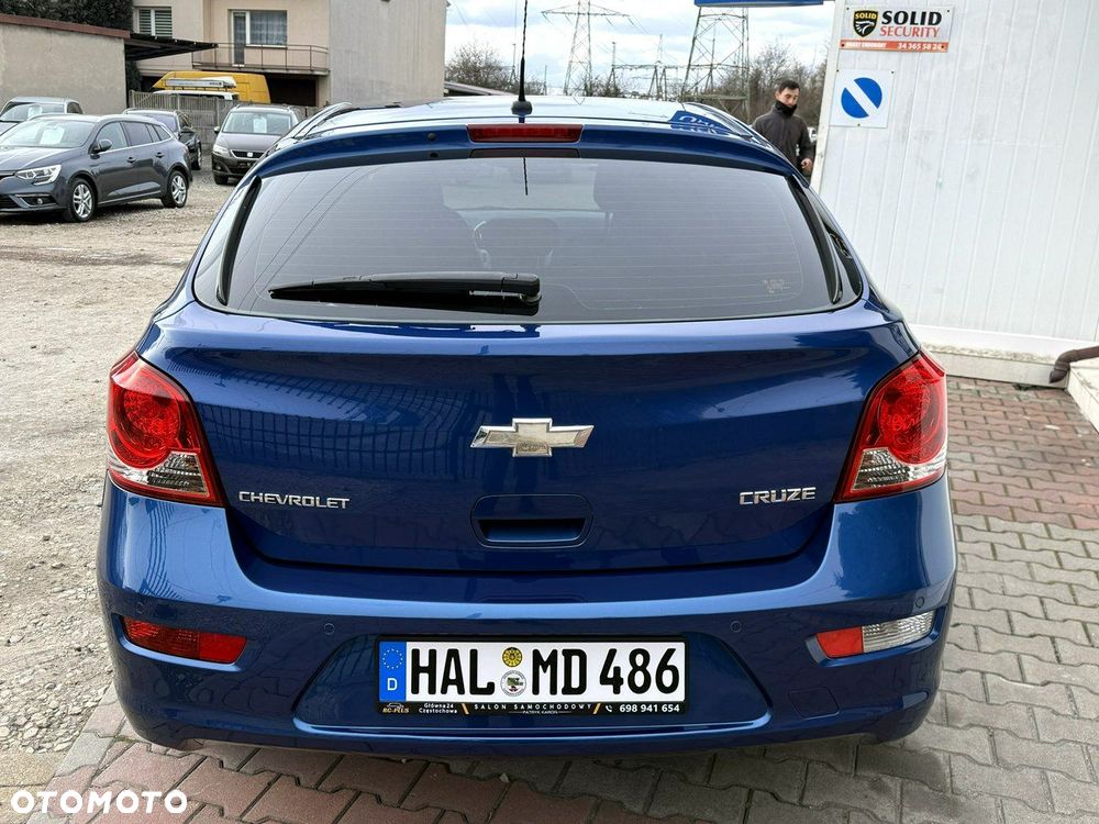 Chevrolet Cruze 1.4 LT - 5