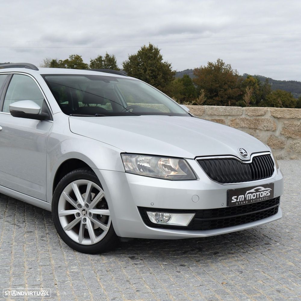 Skoda Octavia Break 1.6 TDi Sportline - 7