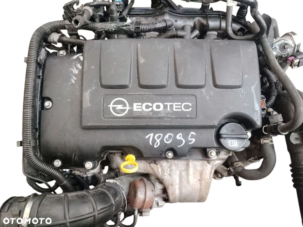 SILNIK KOMPLETNY OPEL ASTRA J (2009-2012) 1.4 T 140KM A14NET - 2