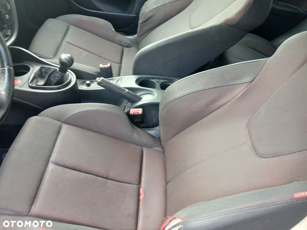 SEAT LEON II LC9Z fotel fotele kanapa deska kokpit podsufitka boczek boczki klamka podłokietnik - 7
