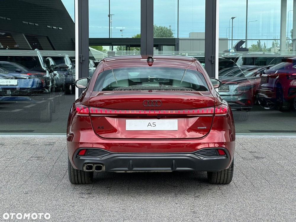 Audi A5 Limousine - 9