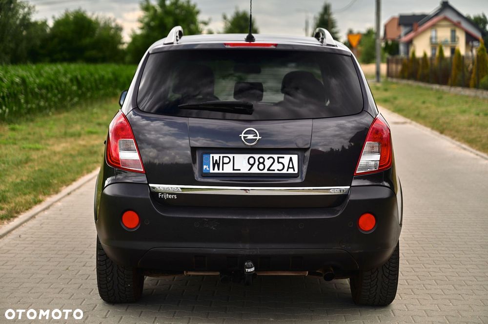 Opel Antara 2.2 CDTI Design Edition - 9