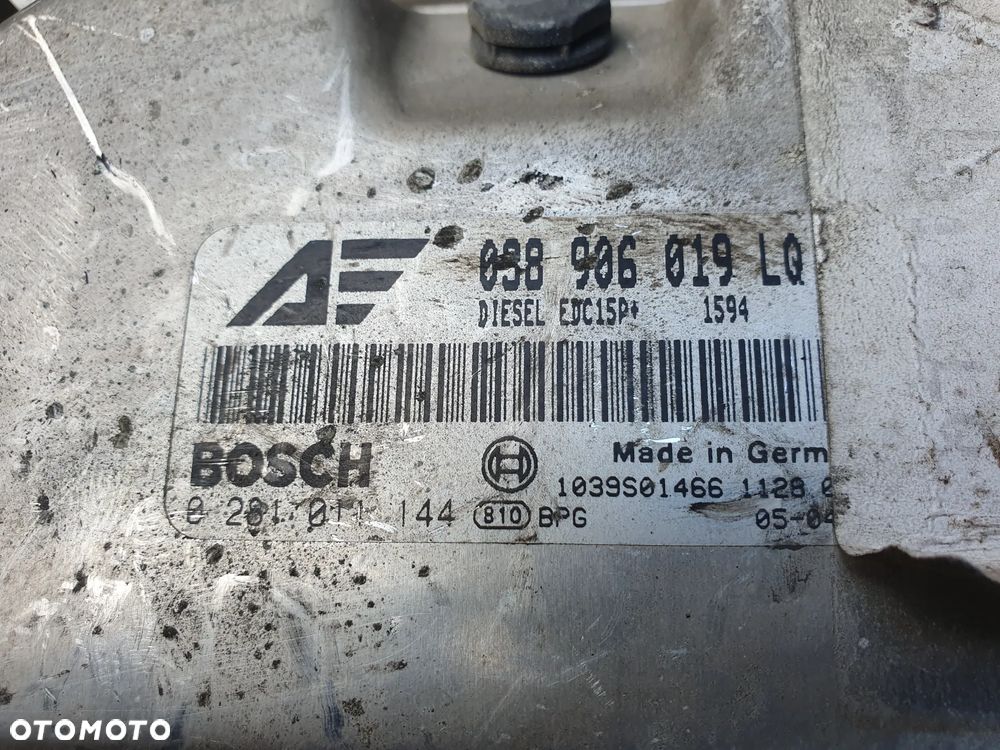 STEROWNIK SILNIKA SEAT ALAHAMBRA II 7M3 7M7 1.9 TDI 038906019LQ SHARAN - 2