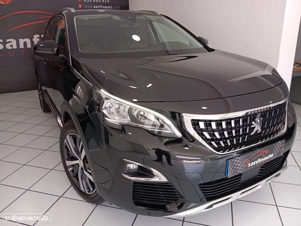 Peugeot 3008 1.6 BlueHDi Allure EAT6 J18 - 7