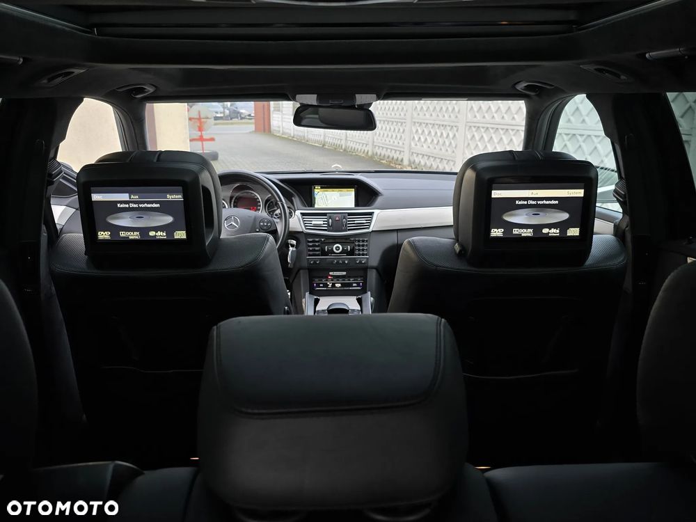 Mercedes-Benz Klasa E 350 CDI DPF 4Matic BlueEFFICIENCY 7G-TRONIC Avantgarde - 28