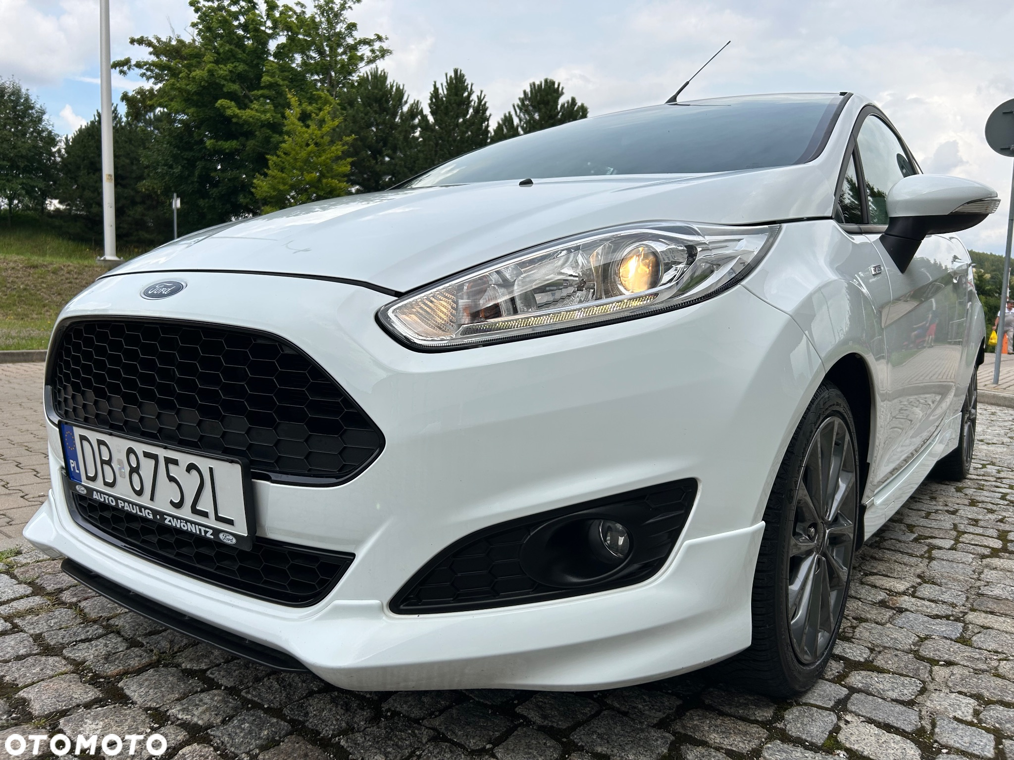 Ford Fiesta 1.0 EcoBoost Start-Stop ST-LINE - 32