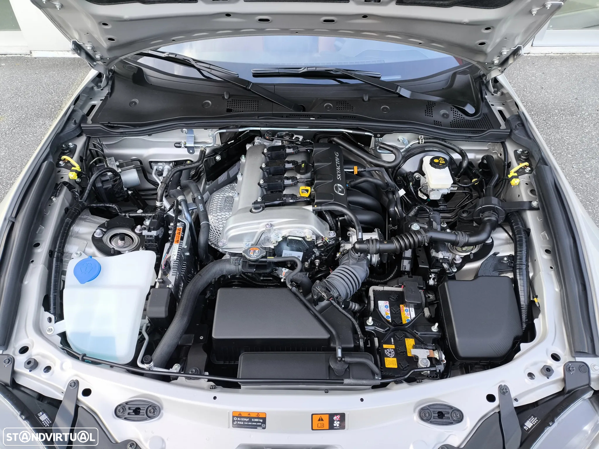 Mazda MX-5 1.5 RF Sky-G Excellence Navi Terracota - 12