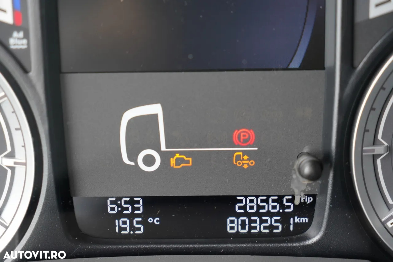 DAF XF 480 / CABINĂ SPATIALĂ / 2019 / CONTRACT DE REPARAȚIE POST-SERVICE - 37