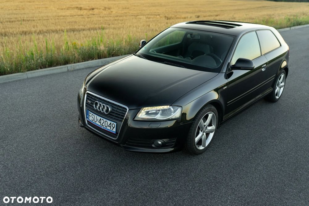 Audi A3 3-drzwiowe 1.8 TFSI S line Sportpaket - 8
