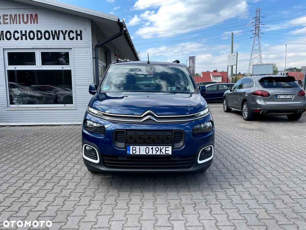 Citroën Berlingo M 1.5 BlueHDI Feel Pack S&S - 20