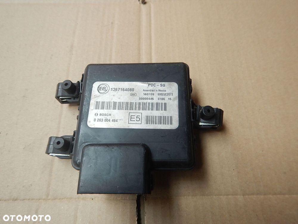 sterownik moduł pdc czujników parkowania ducato iii 1367164080 0263004464 - 2