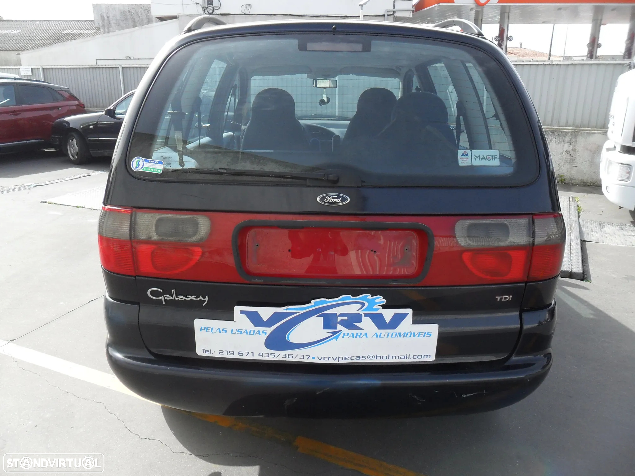 Ford Galaxy 1.9Tdi (1997-2000) - Viatura para peças - 3