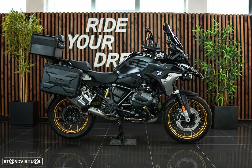 BMW R 1250 GS TRIPLE BLACK - 37