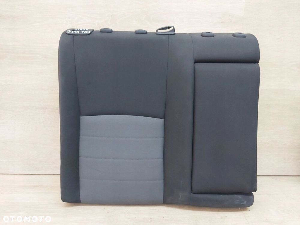 Toyota Avensis T27 LIFT T29 kanapa tył oparcie prawe SEDAN 14-18r - 14