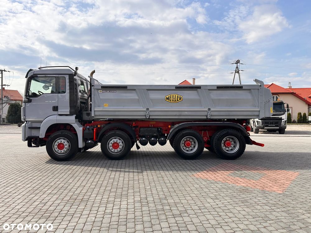 MAN TGS 35.460 8x4 WYWROTKA MEILLER BORDMATIC / DMC 34t / - 22