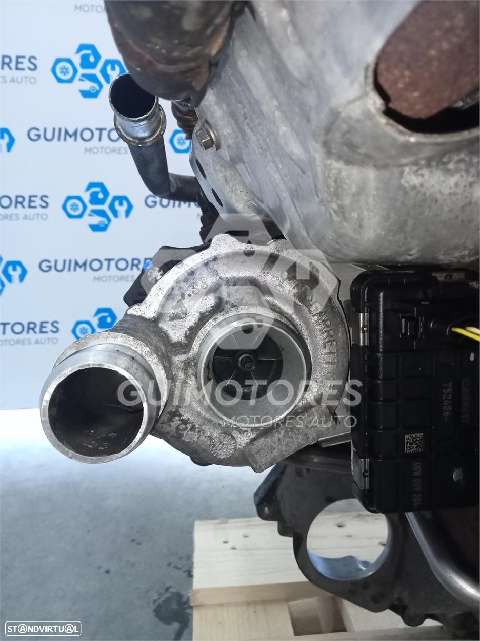 MOTOR JAGUAR S-TYPE 2.7D 204CV, REF: AJD - 276DT - 2