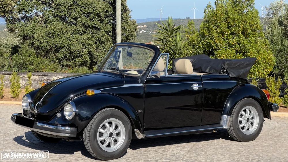 VW Carocha Cabrio - 13