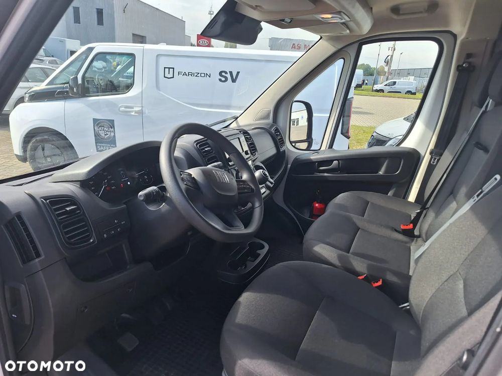Fiat Ducato L4H2 brygadówka / doka / 7 osób / hak 3t / kamera / czujniki / nowa buda - 11