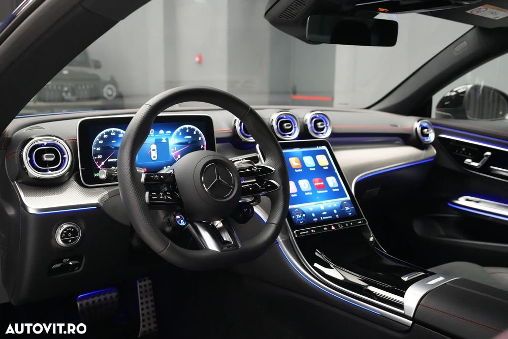 Mercedes-Benz CLE Mercedes-AMG 53 4MATIC+ AMG SPEEDSHIFT TCT 9G - 5