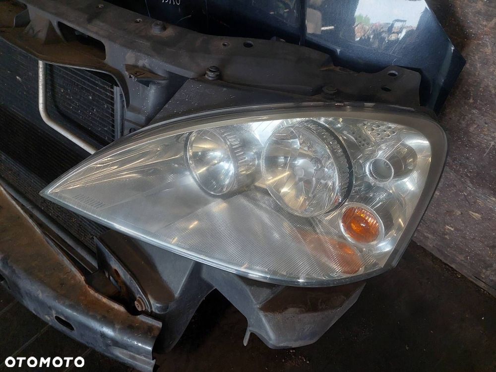 KOMPLETNY PRZÓD MASKA ZDERZAK BŁOTNIKI LAMPY PAS FORD GALAXY MK1 LIFT 53 - 14
