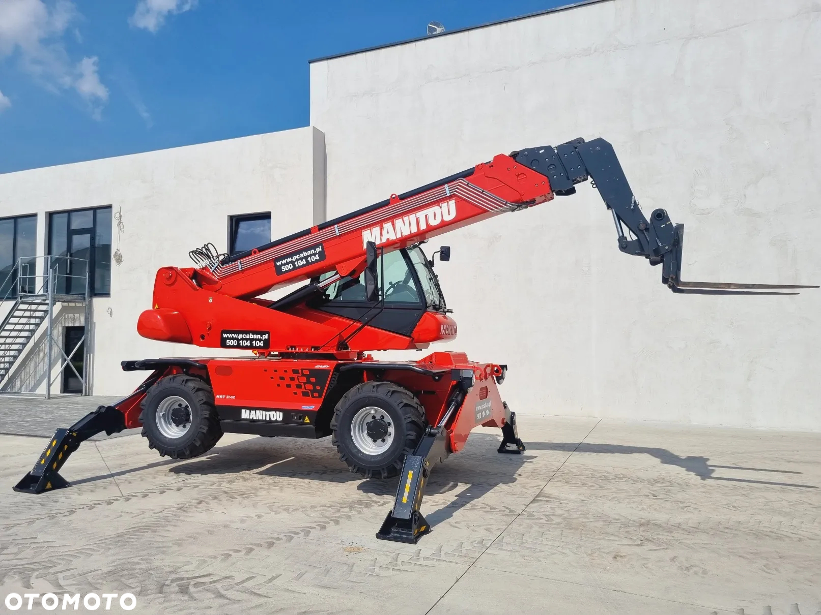 Manitou MRT 2145 P429 - 4