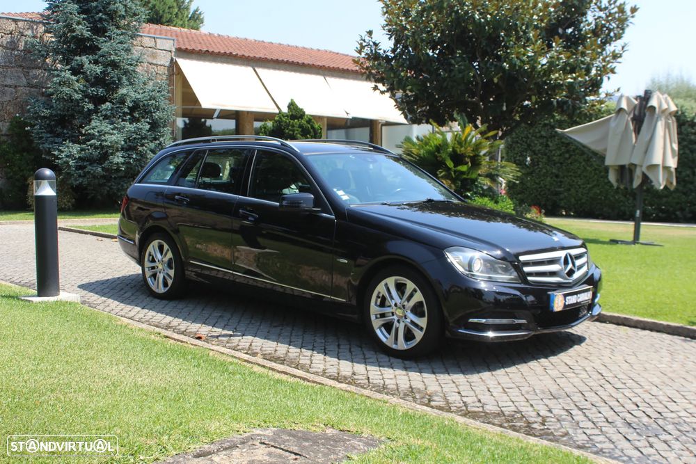 Mercedes-Benz C 220 Station CDI DPF Auto BlueEFFICIENCY Avantgarde - 9