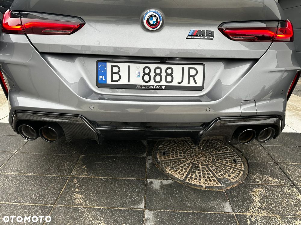 BMW M8 - 12