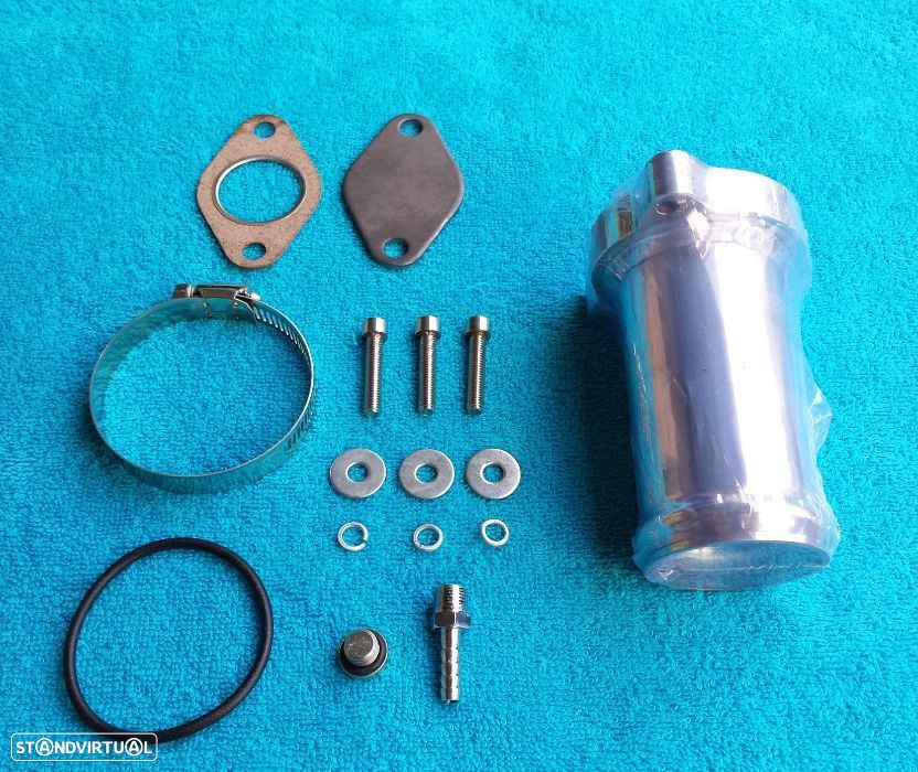 Supressor EGR Motores Grupo VAG 1.4 1.9 TDI PD 75cv 115cv VP 90cv 110cv - 51mm Cinzento - 1