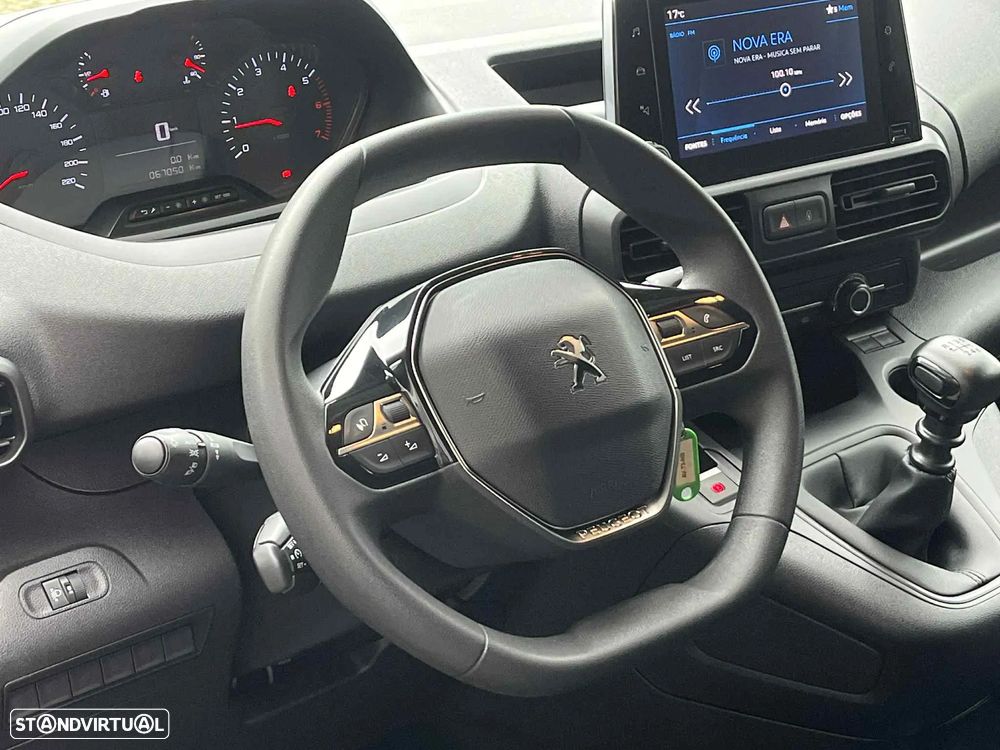 Peugeot Partner Premium Longa 1.5 BlueHDi 100cv - 8