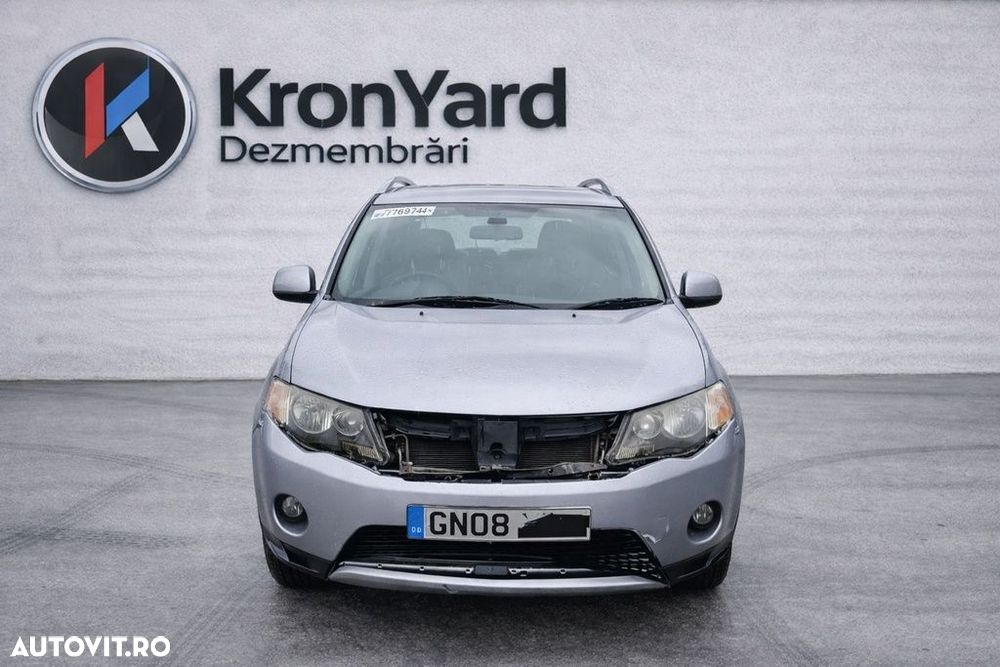 Usa Dreapta Fata Mitsubishi Outlander 2007 - 2012 SUV 4 Usi Gri A31A (1134) - 4