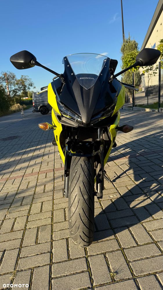 Honda CBR - 5