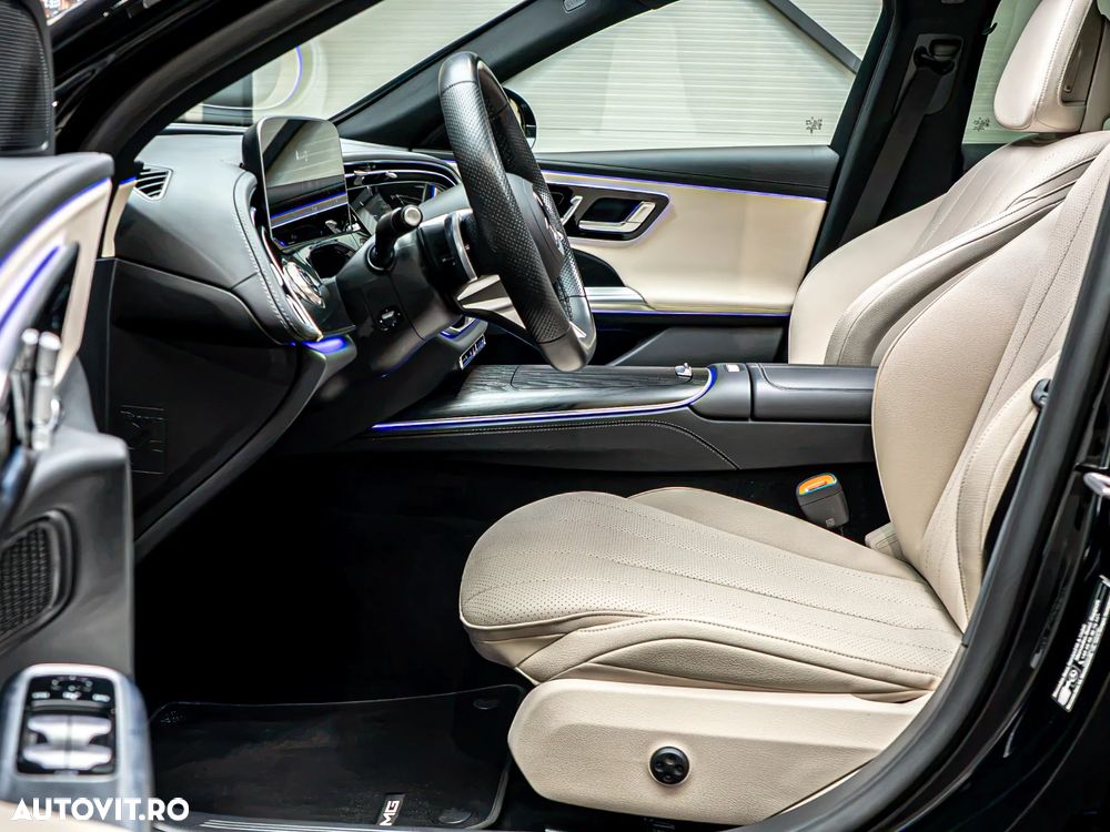 Mercedes-Benz E 220 d 9G-TRONIC AMG Line NIGHT Edition - 10