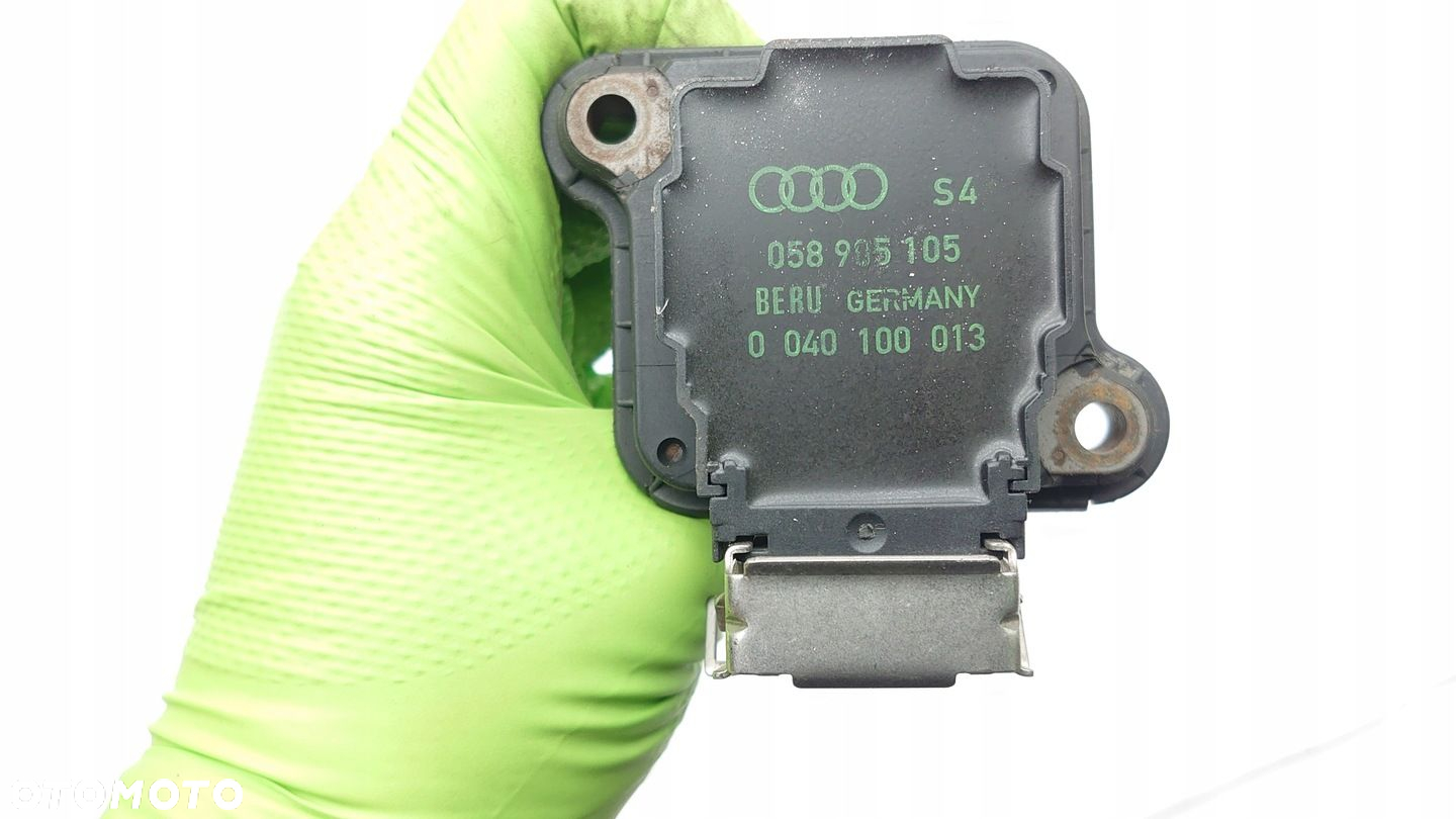 CEWKA ZAPŁONOWA AUDI A3 A4 A6 VW GOLF PASSAT SEAT SKODA 1.8T 4C5058905105 - 4