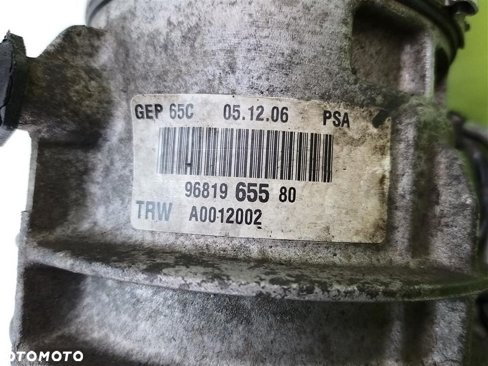 Pompa wspomagania Citroen C4 Picasso 2006-2013r TRW 9681965580 - 6