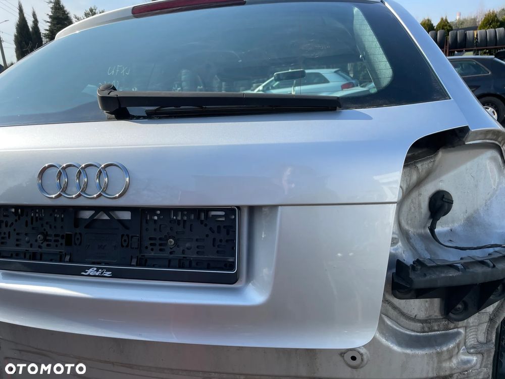 KLAPA BAGAŻNIKA TYŁ AUDI A3 8P 3D LIFT LX7W - 3