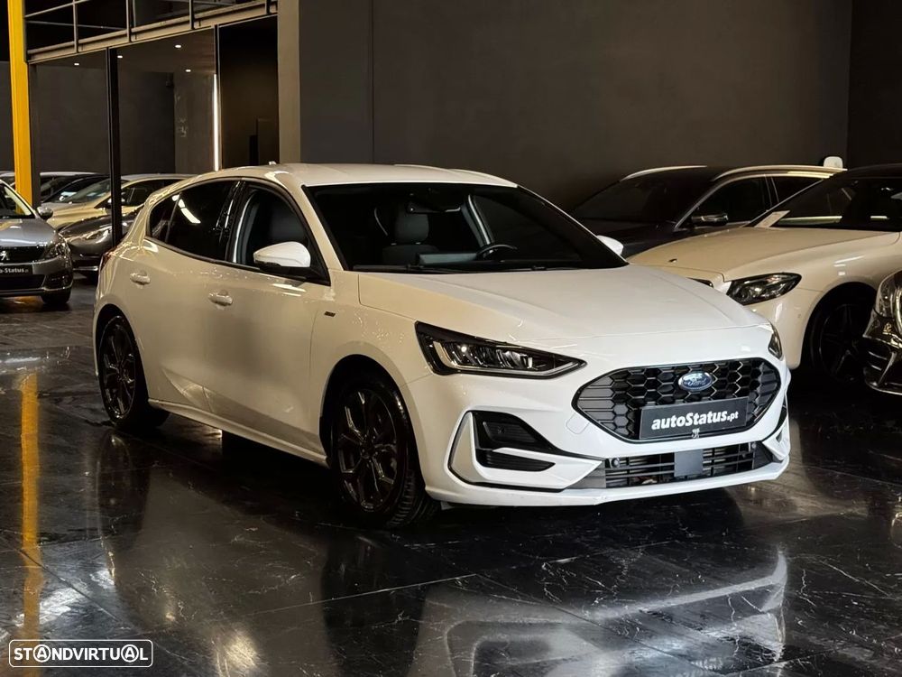 Ford Focus 1.0 EcoBoost MHEV ST-Line X Aut. - 5