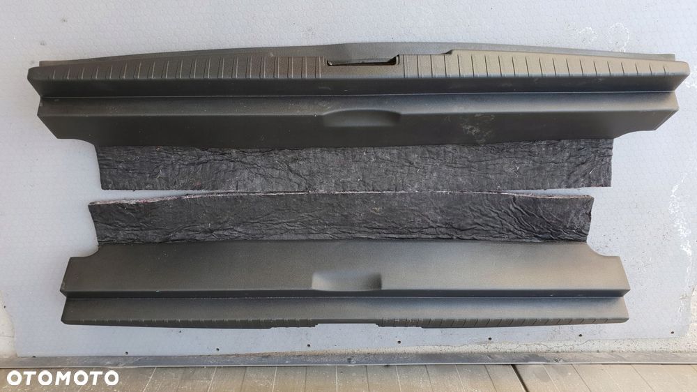 osłona nakładka pasa tył renault captur lift - 1