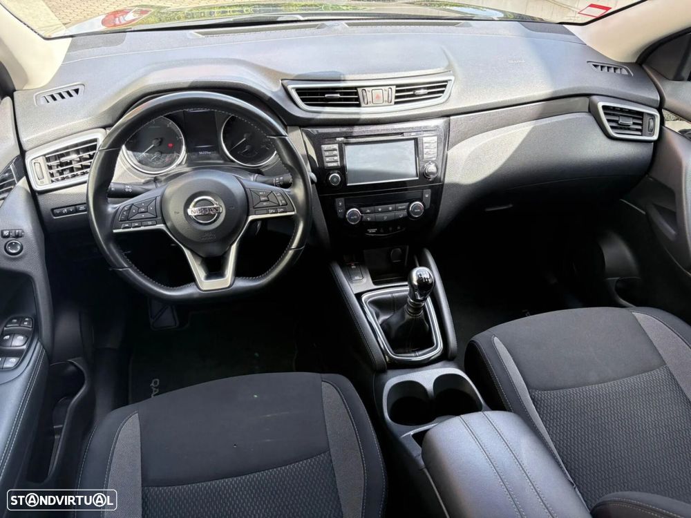 Nissan Qashqai 1.5 dCi N-Connecta Roda Suplente - 28