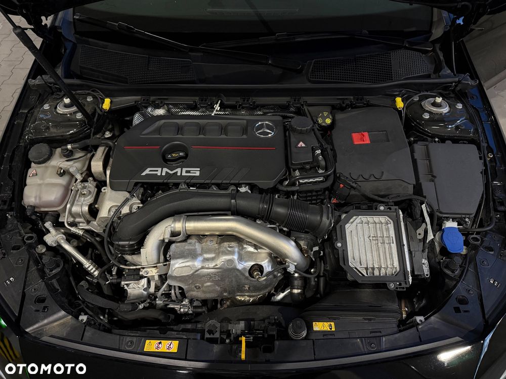 Mercedes-Benz Klasa A AMG 35 4Matic AMG Speedshift DCT 8G AMG Line Advanced Plus - 21