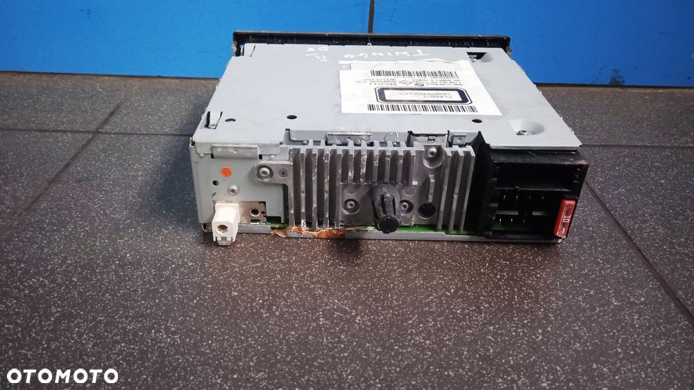 Radio CD Fabryczne Renault Twingo II 8200843548 - 3