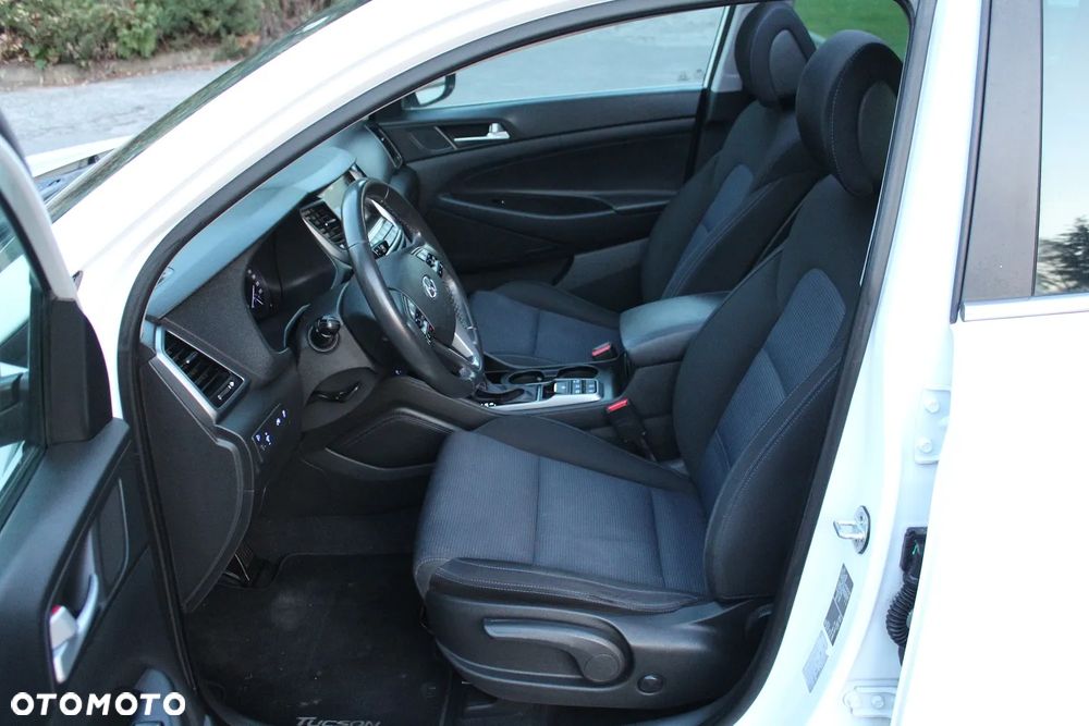 Hyundai Tucson 1.7 CRDI BlueDrive Premium 2WD DCT - 14
