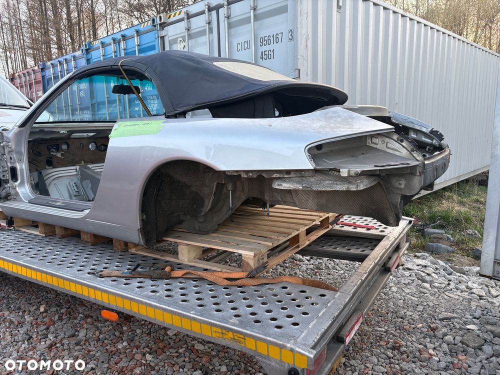 Miękki dach do Porsche 911- 996 - 2