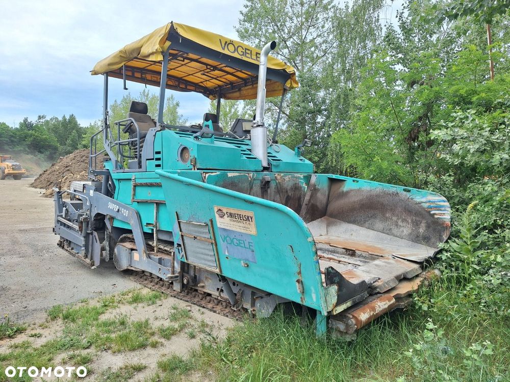 Vogele Super 1900 + Rozšíření - 1