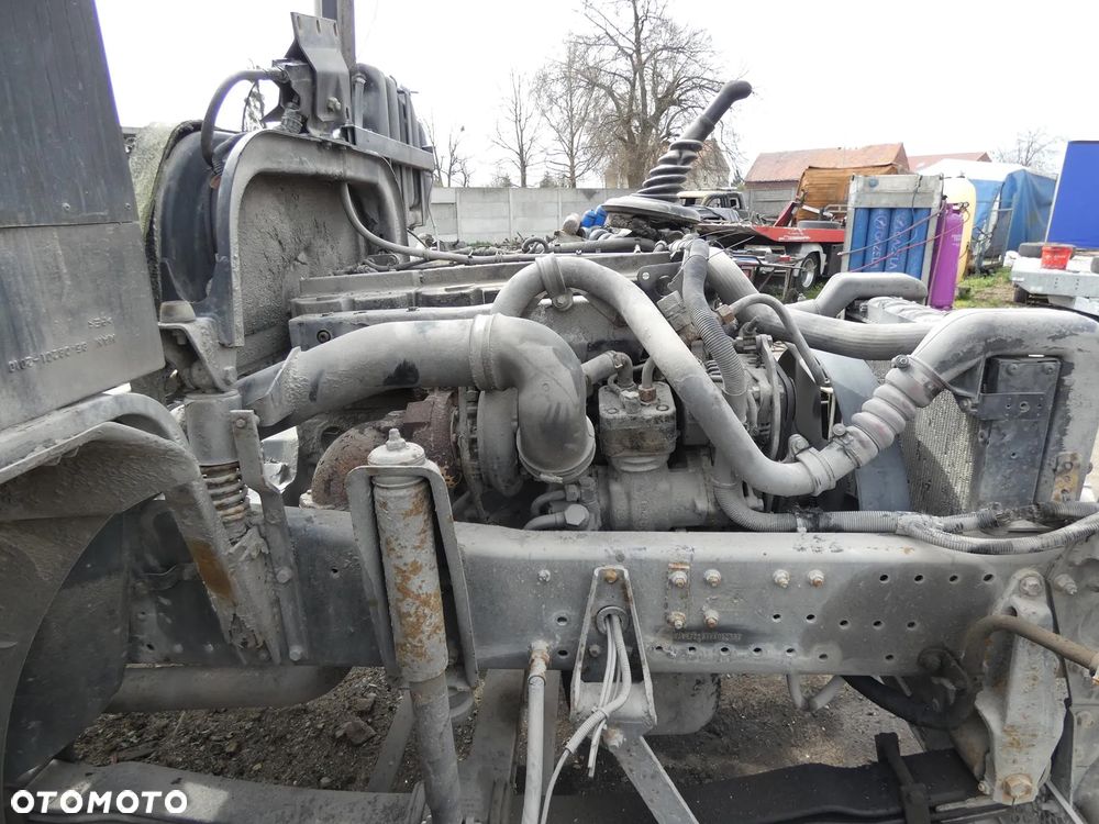 D0836 LFL03 KOMPLETNY SILNIK Z OSPRZĘTEM MAN TGM 280 KM - 1