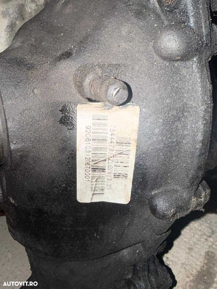 Grup diferential fata BMW X3 E83 cod 7544473 raport 3.23 - 1