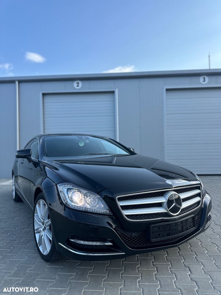 Mercedes-Benz CLS 350 CDI BlueEfficiency 4MATIC SB Aut - 1